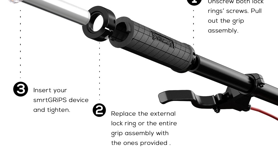 SmrtGrips paigaldamine