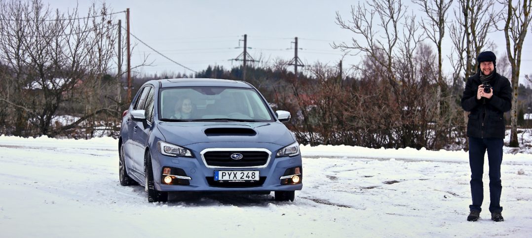 Subaru Levorg Andres pildistab