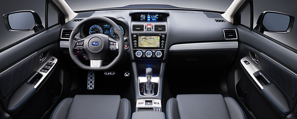 Subaru Levorg GT-S infolust