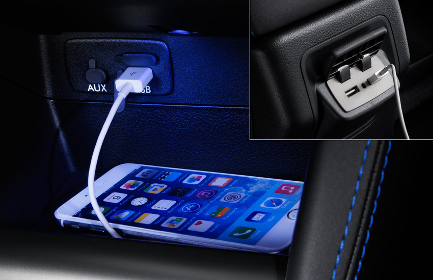 Subaru Levorg USB