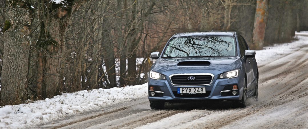 Subaru Levorg allee