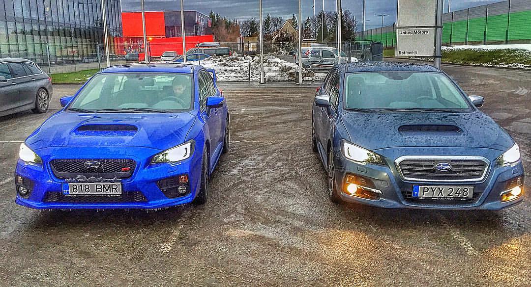 Subaru Levorg ja STI