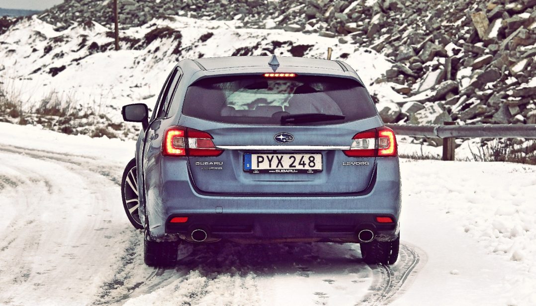 Subaru Levorg nostalgia