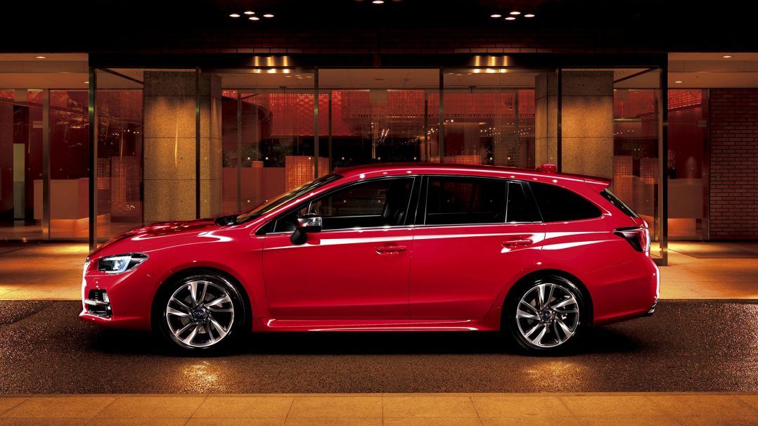 Subaru Levorg tuled