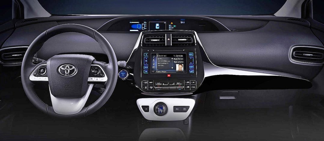 Toyota Prius juhi töökoht