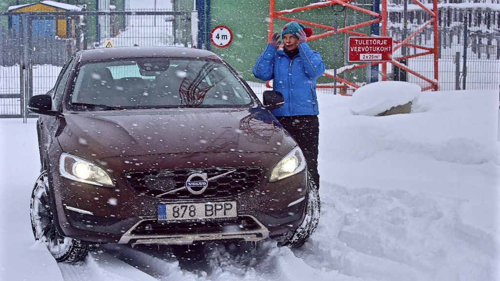 Ylle Volvo S60 CC elektrijaam
