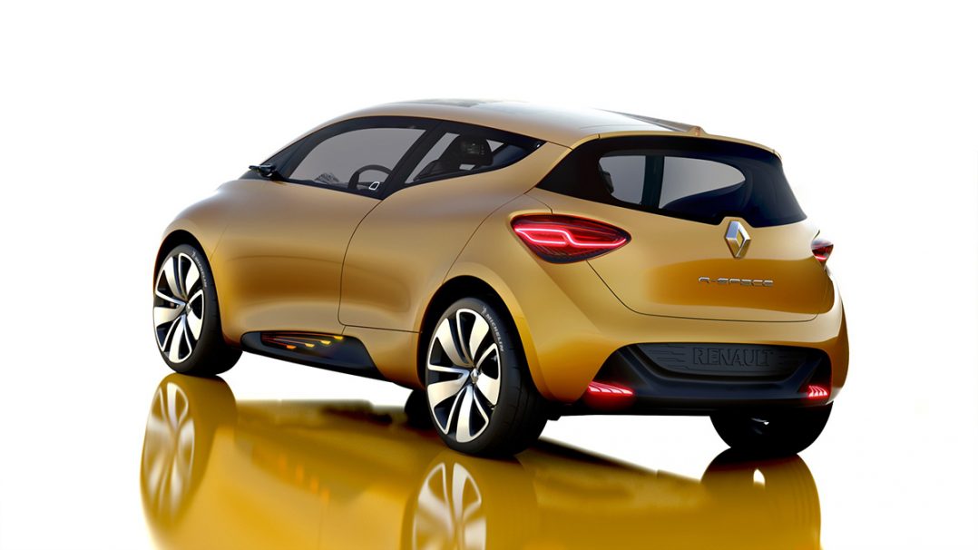 Espace'i inspireerinud ideeauto R-Space