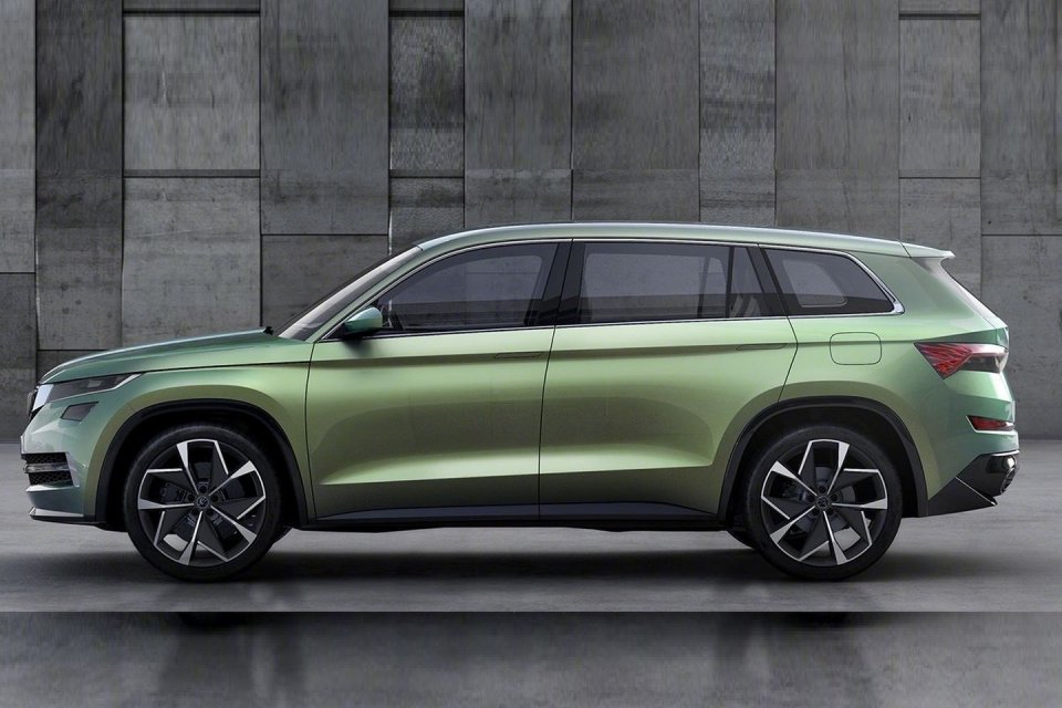 Škoda VisionS hübriid
