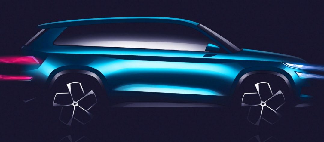 Škoda VisonS külgvaade