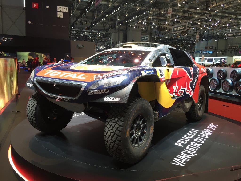 Peugeot 2008 DKR