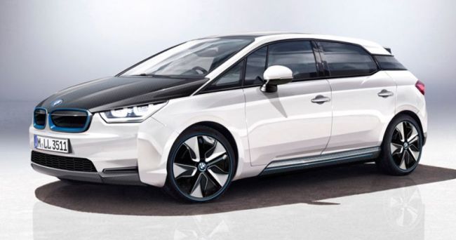 BMW i5 Crossover
