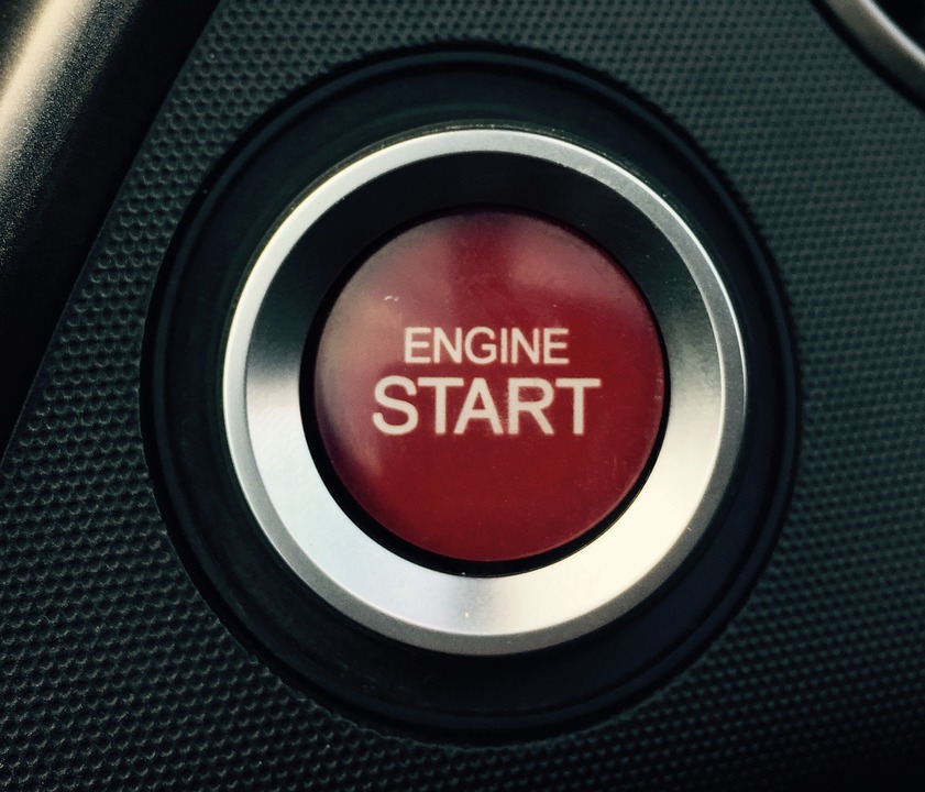 Honda engine start