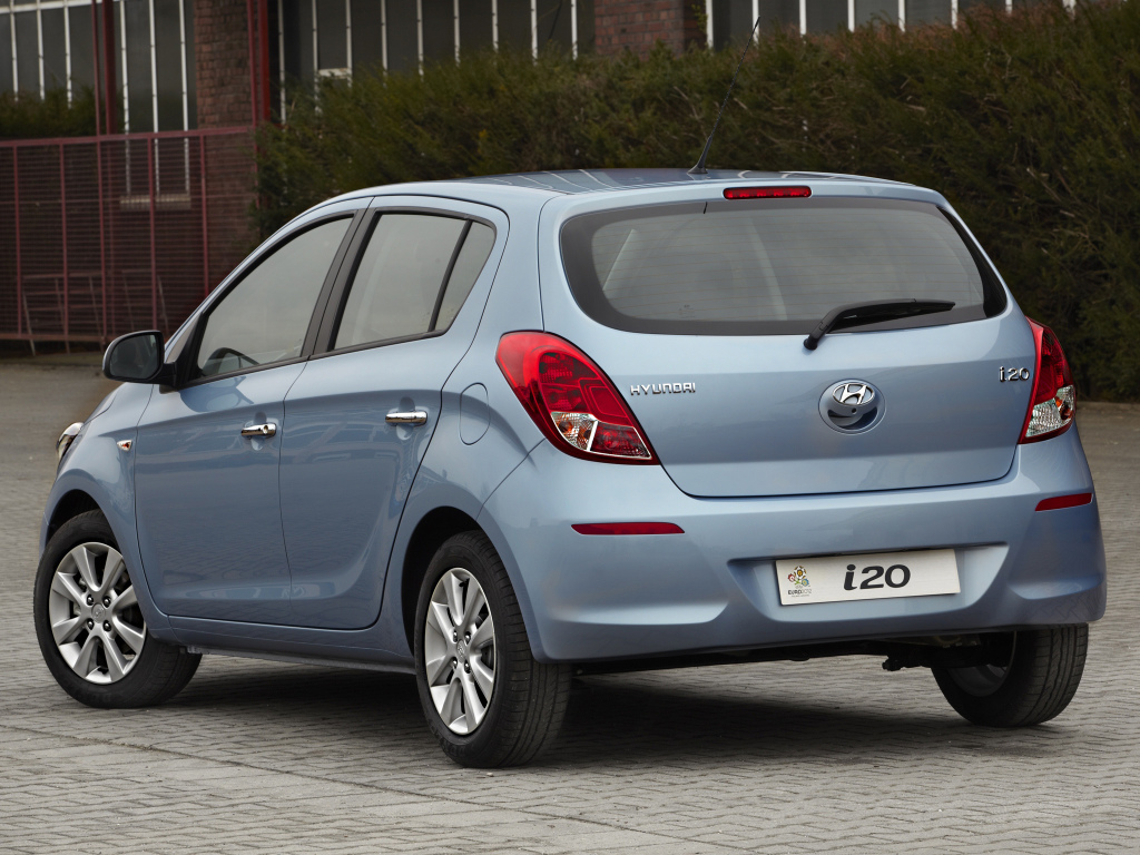 Hyundai Getz järglane i20 esimene generatsioon, mida toodeti aastani 2014