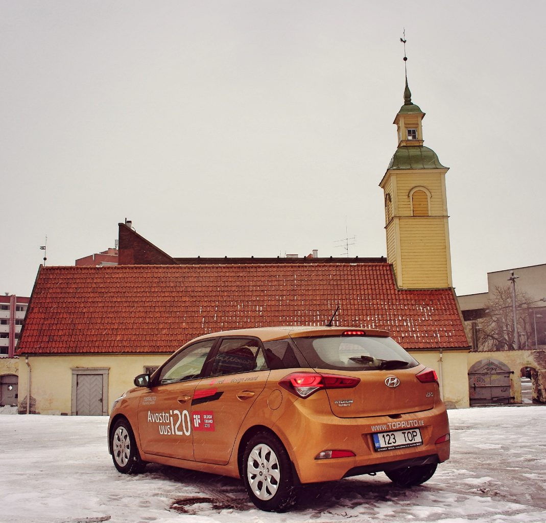 Hyundai i20 kirik