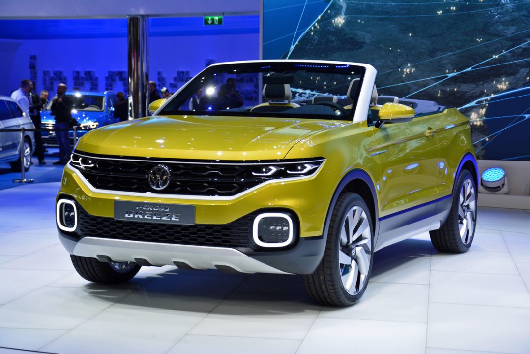 Külgvaade T-Cross Breeze