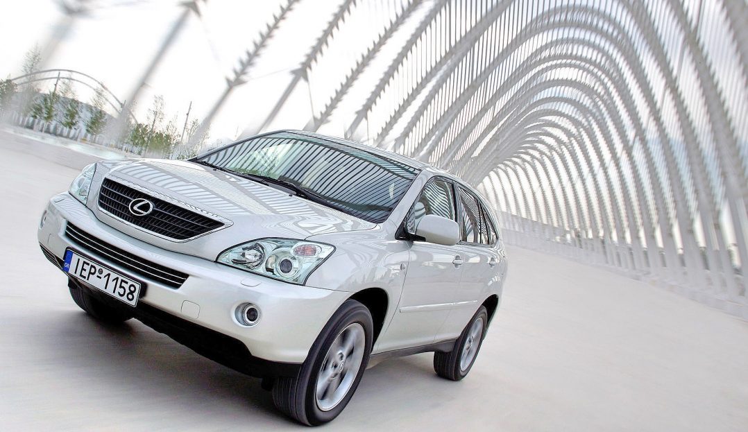 Lexus RX 400h 2005 edi