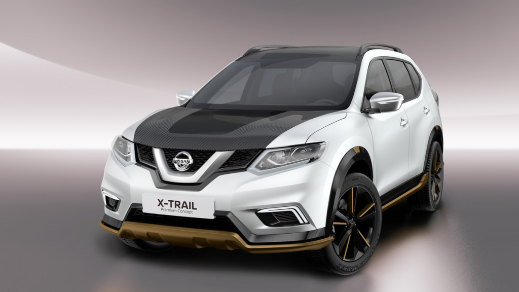 X-Trail eriseeria