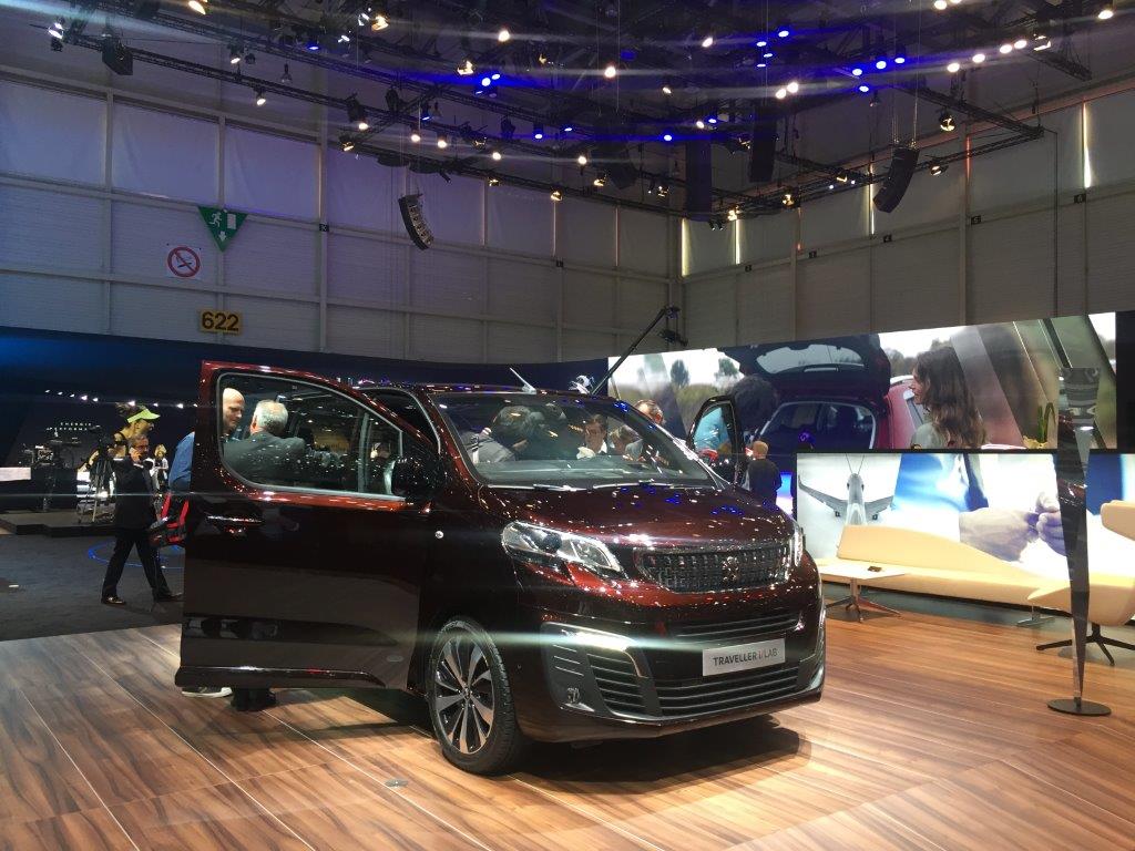 Peugeot Traveller iLab