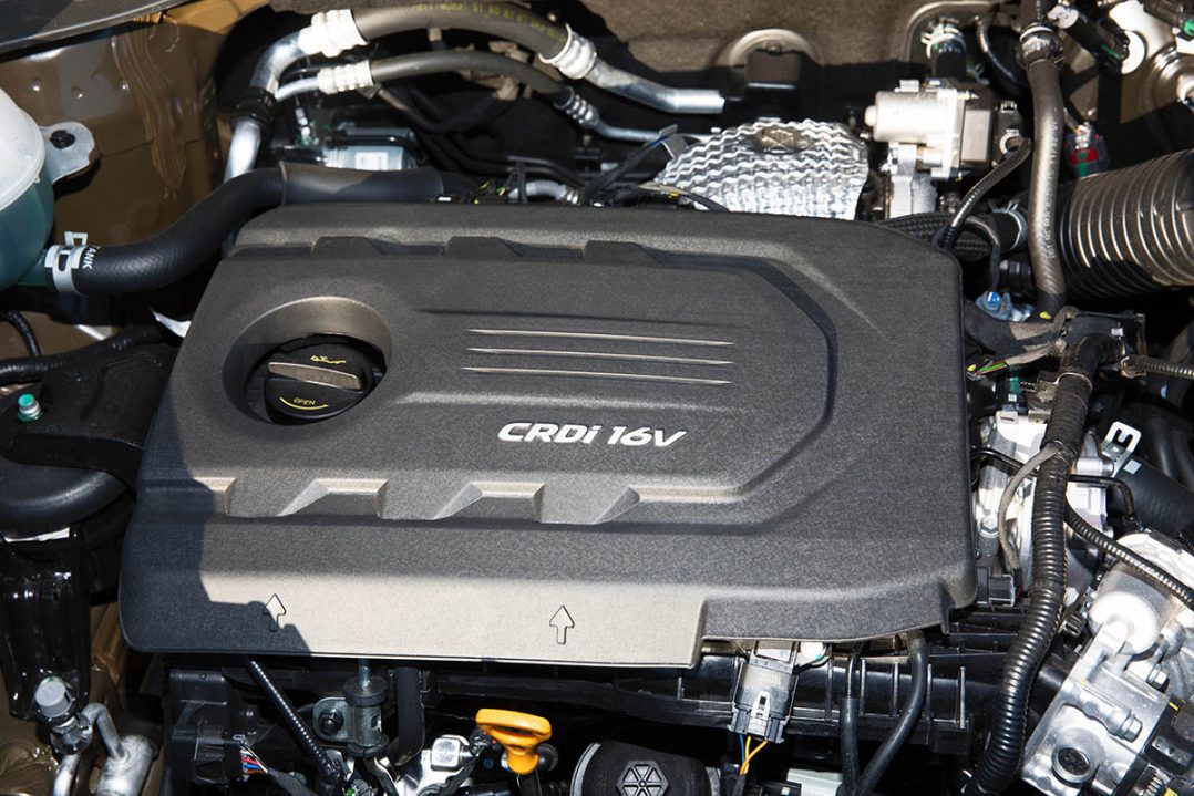 sportage engine