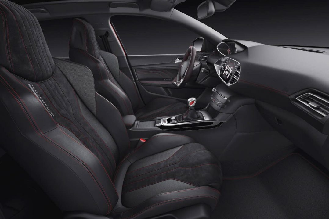 GTi interjöör