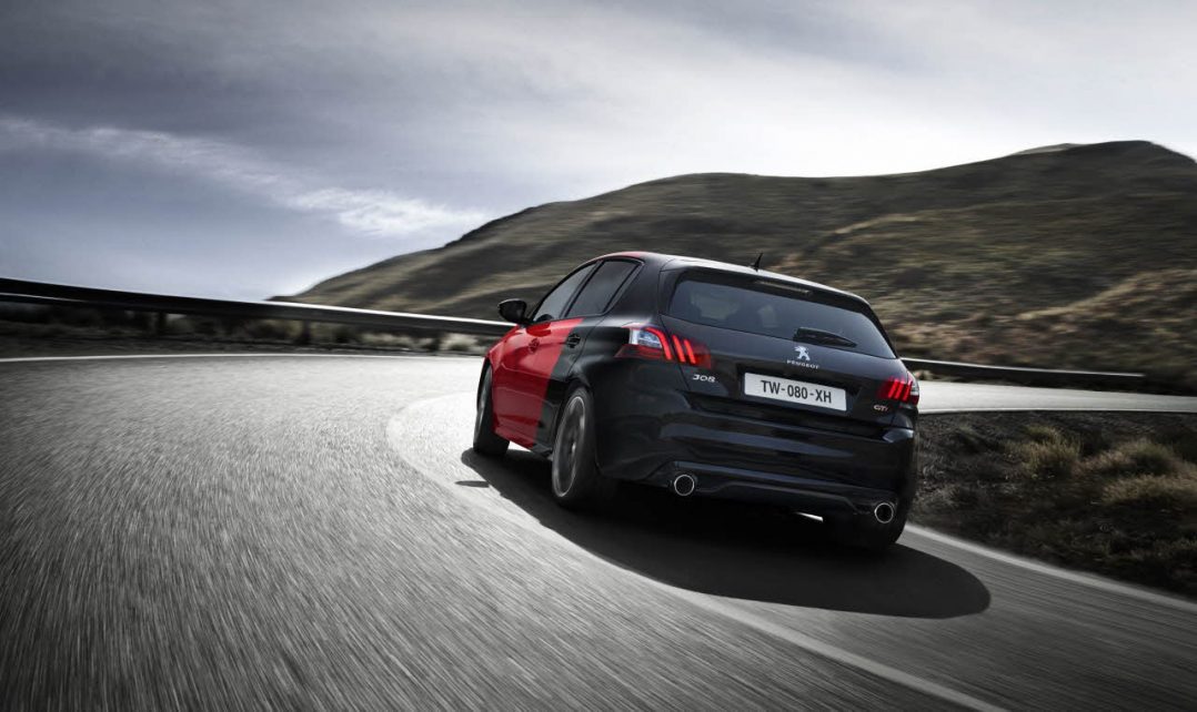 GTi tagant Peugeot
