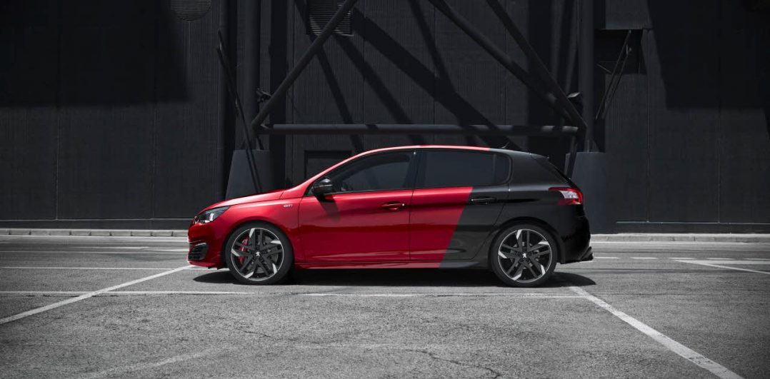 308 GTi Peugeot