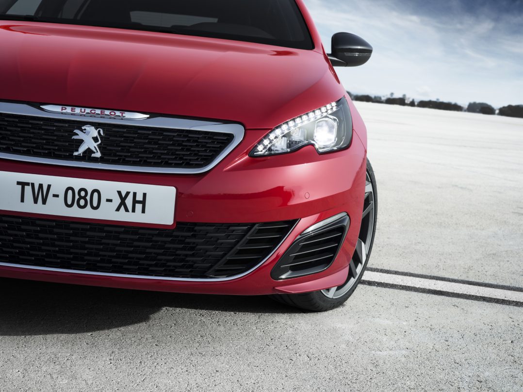 308 GTi tuled