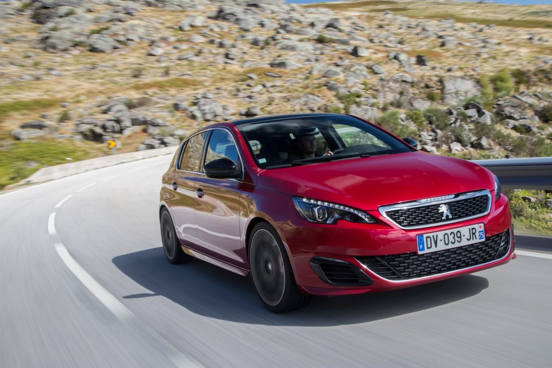 308 GTi grille