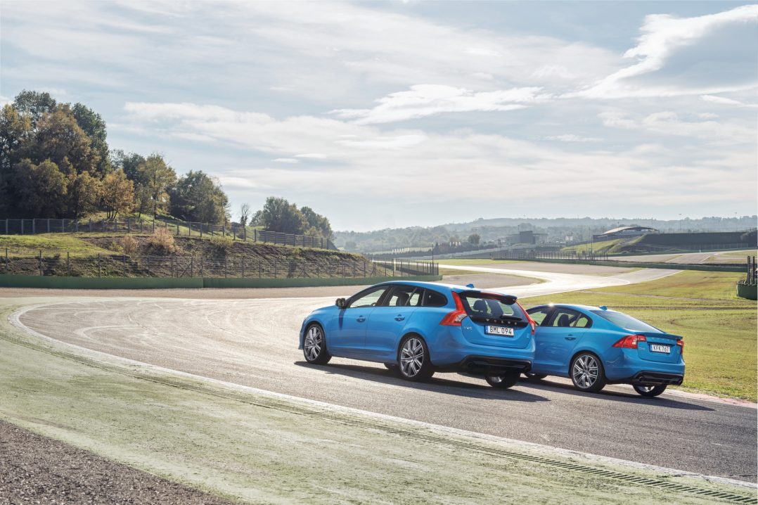 Polestar S60 ja V60