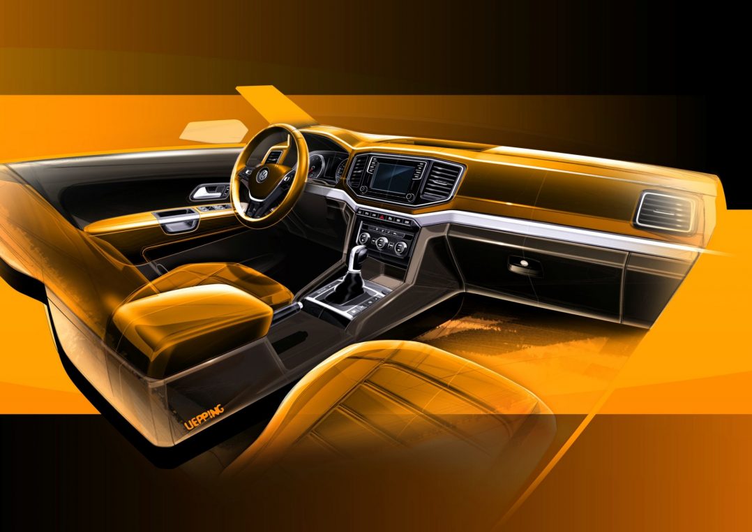 Amarok_Skizze_Interieur