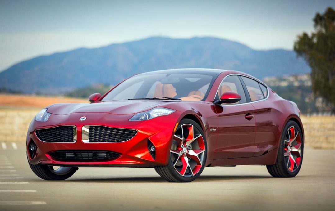 Karma Revero Fisker