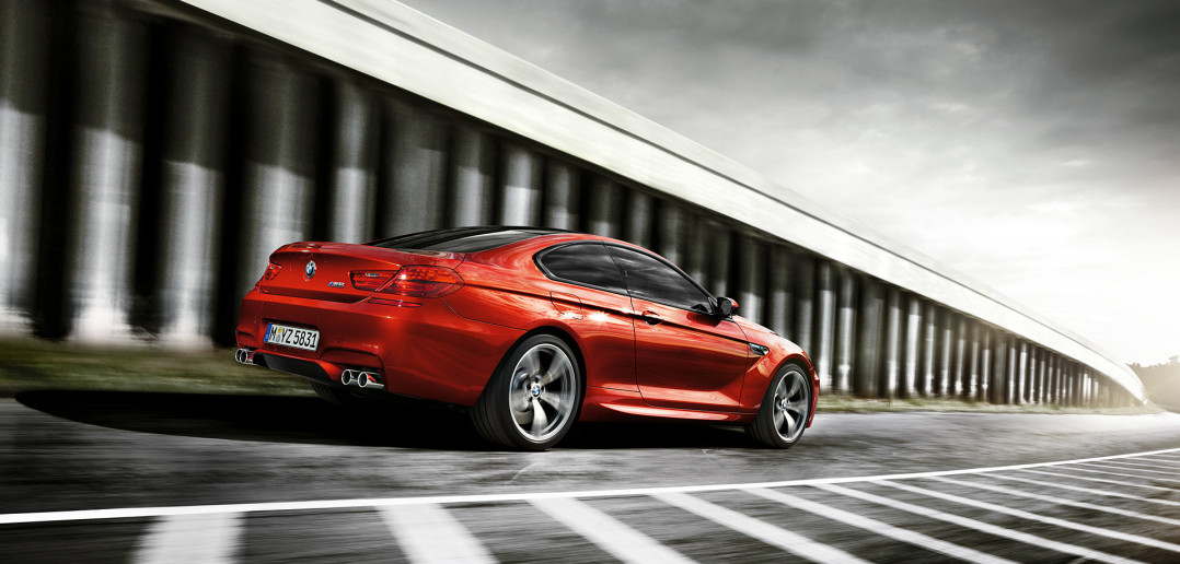M6 BMW coupé