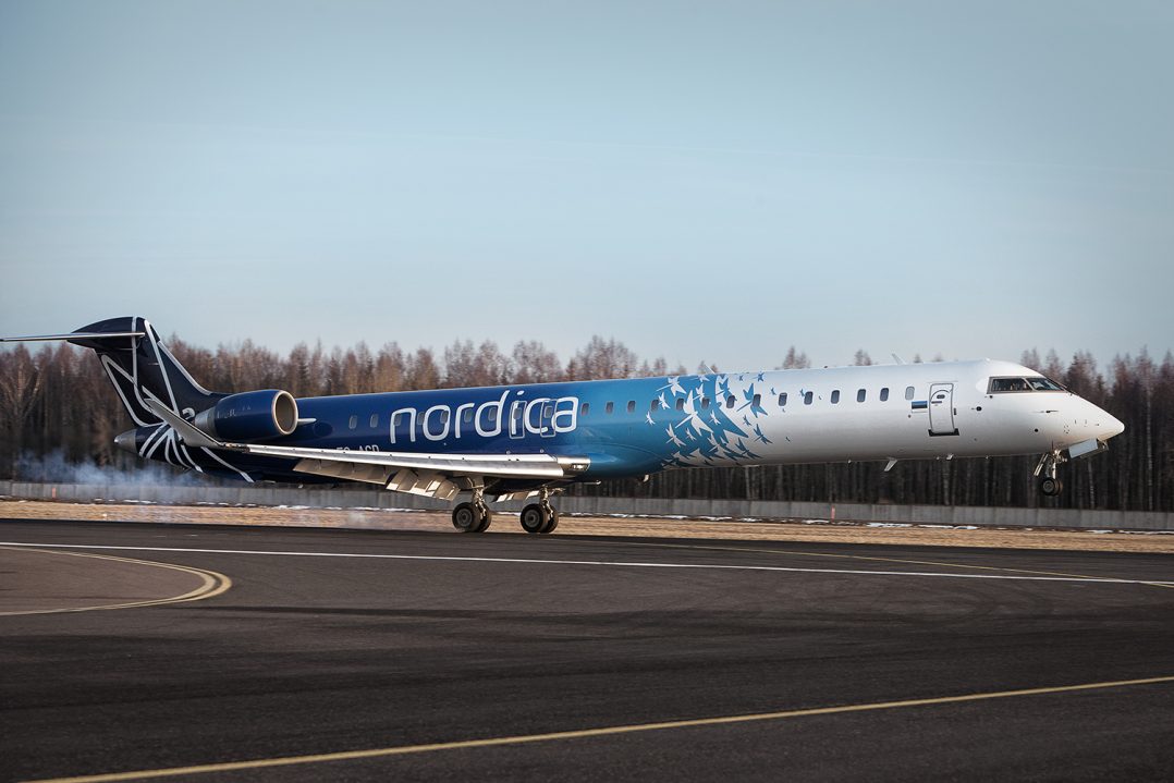 Lennuhirm Nordica
