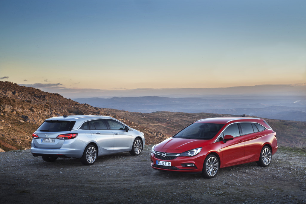 Opel Astra Sports Tourer