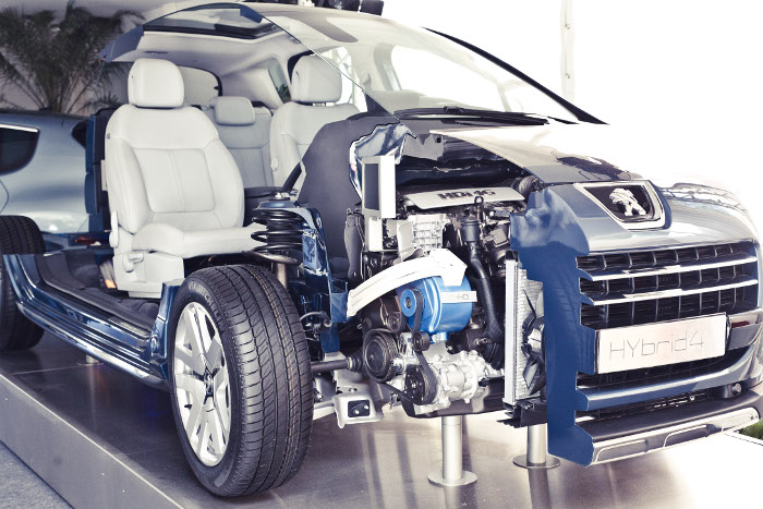 PSA Peugeot Hybrid