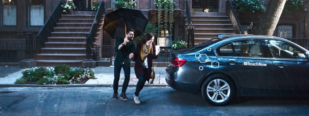 reachnow bmw