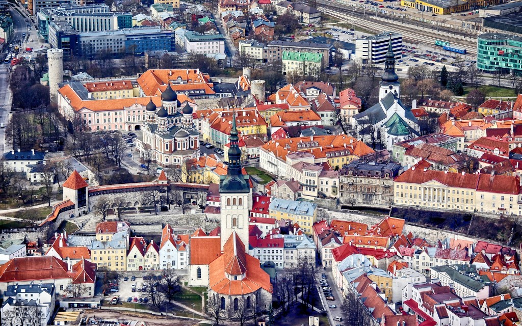 linnaõhu Tallinna vanalinn asutused 11. maist
