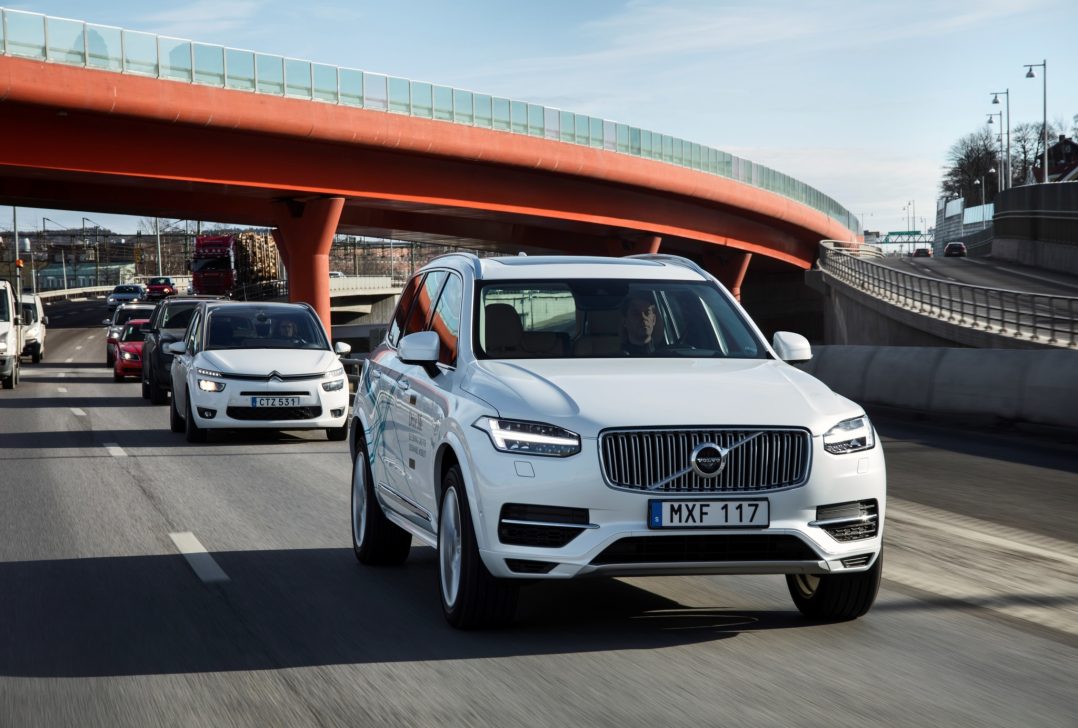 Volvo XC90 drive me