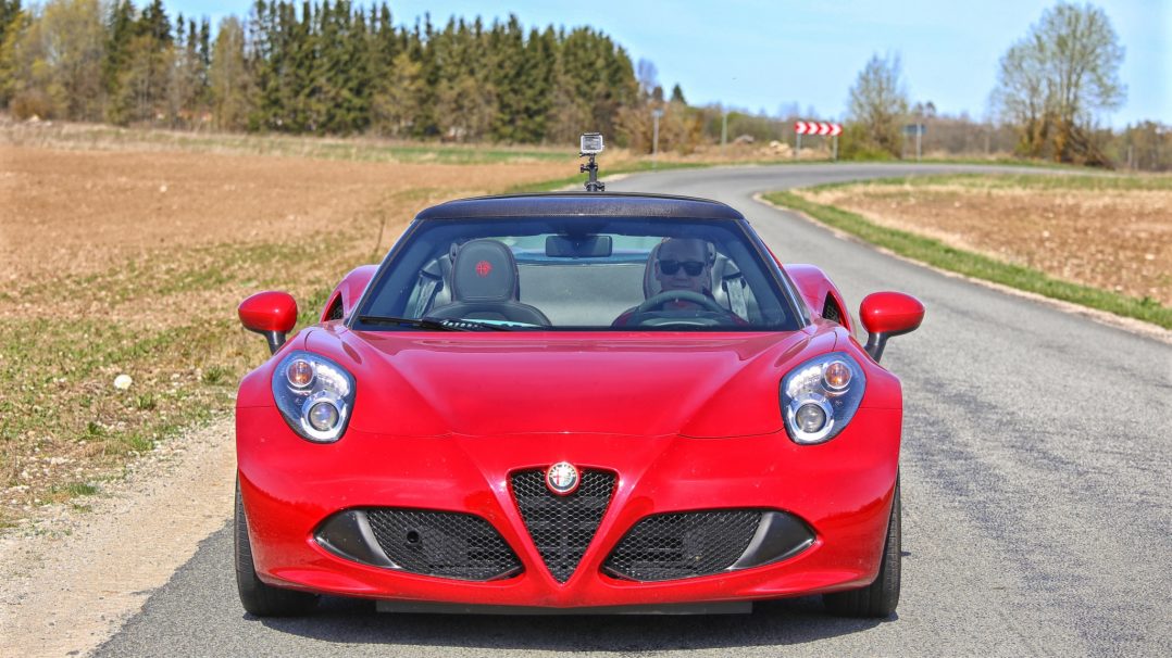 Alfa Romeo 4C