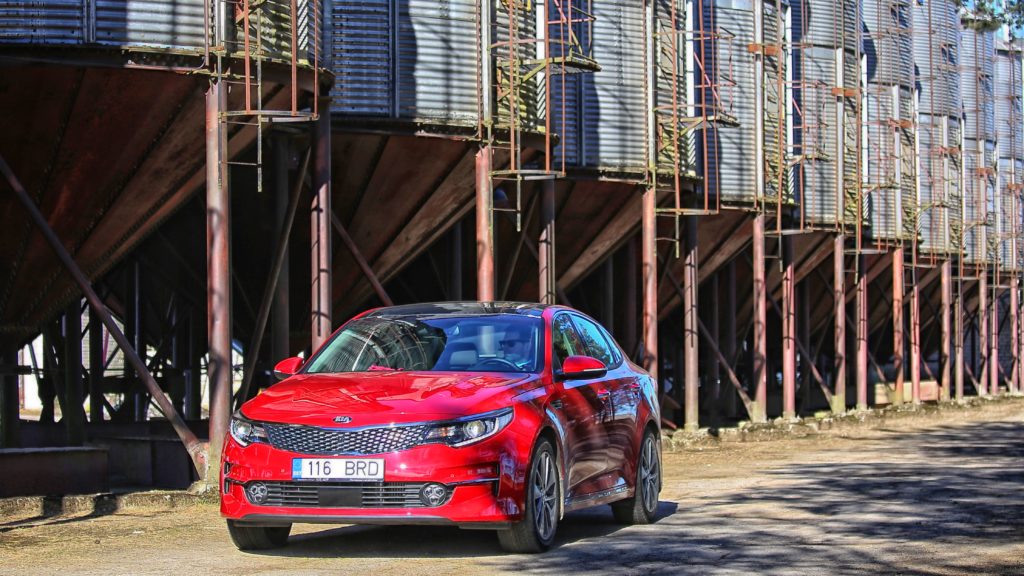 Kia Optima 2016