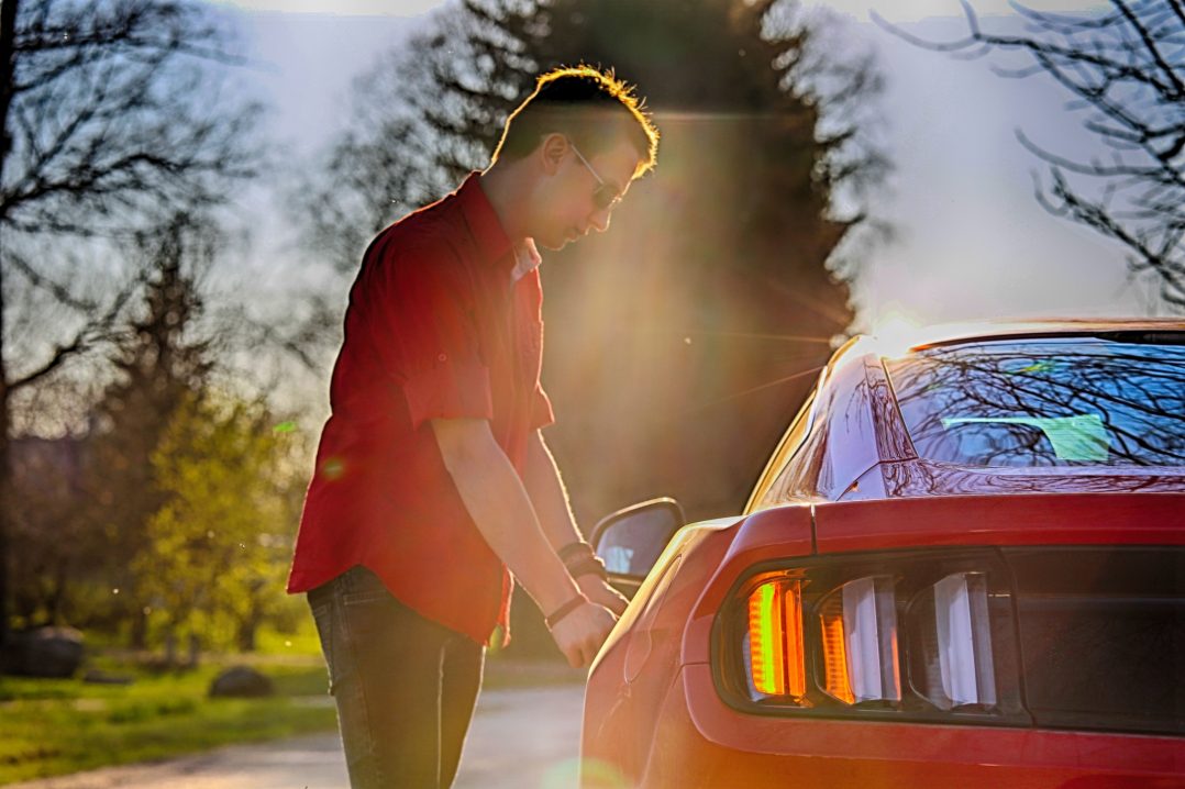 auto mees Mustang