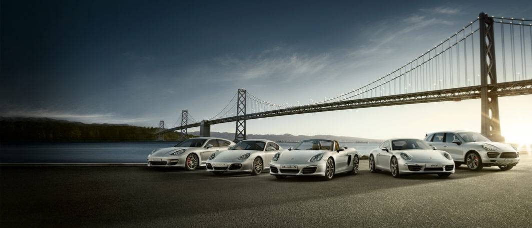 Porsche mudelid