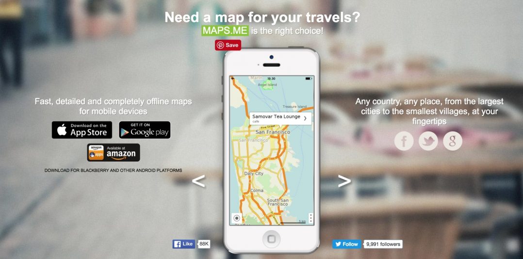 maps me