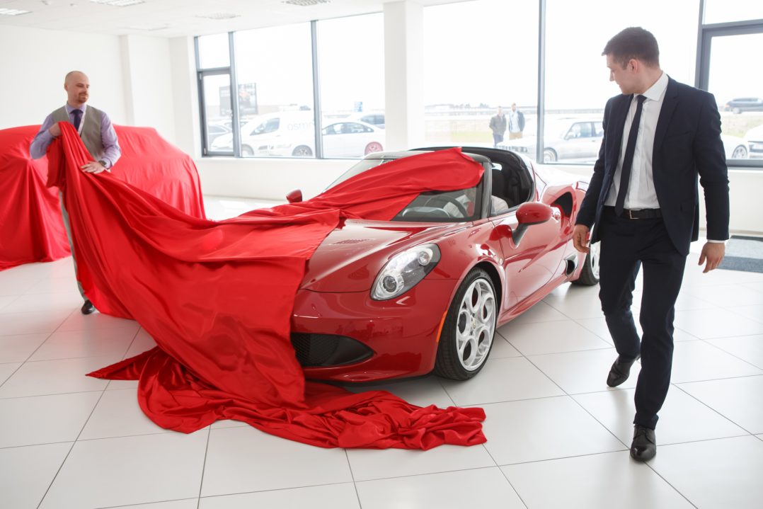 Alfa Romeo 4C Spider