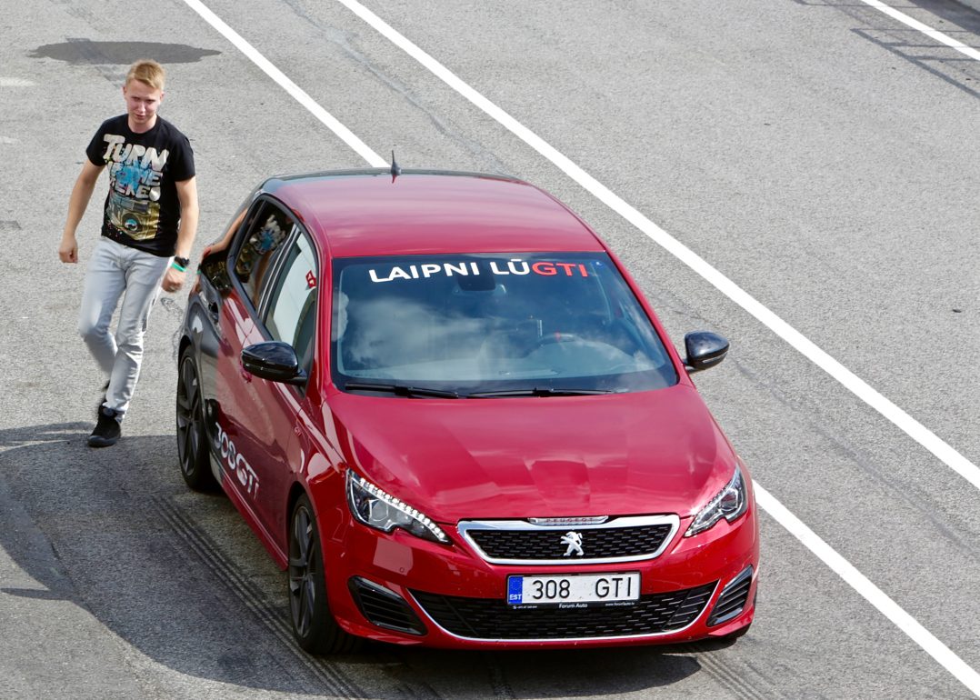 Peugeot 308 GTi