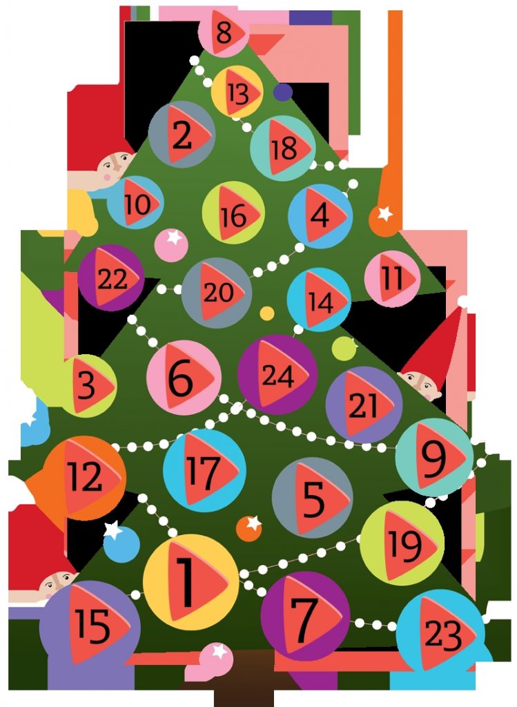 ERR lastekalender