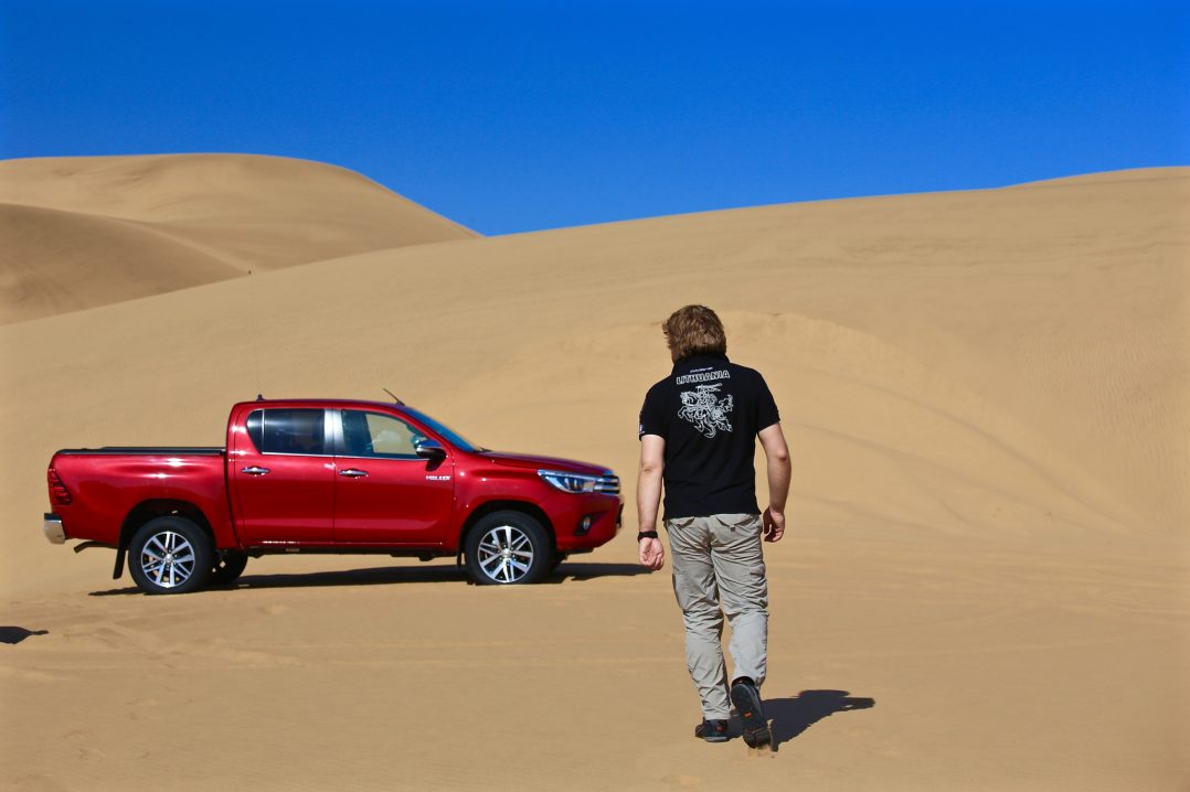 hilux vanagas