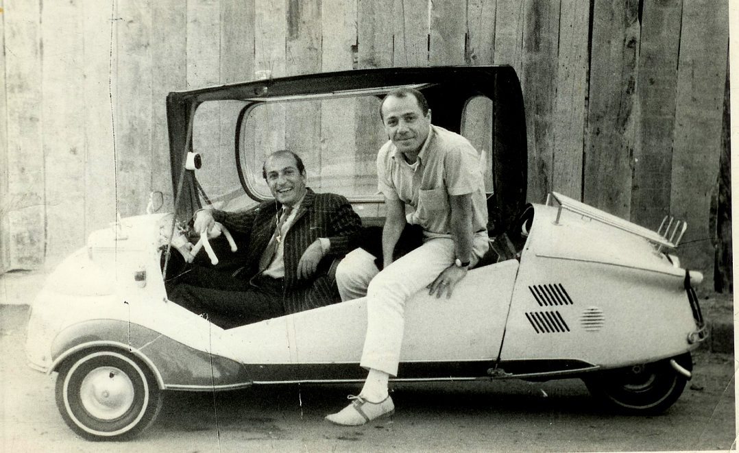 Kõige kolmerattalisem auto