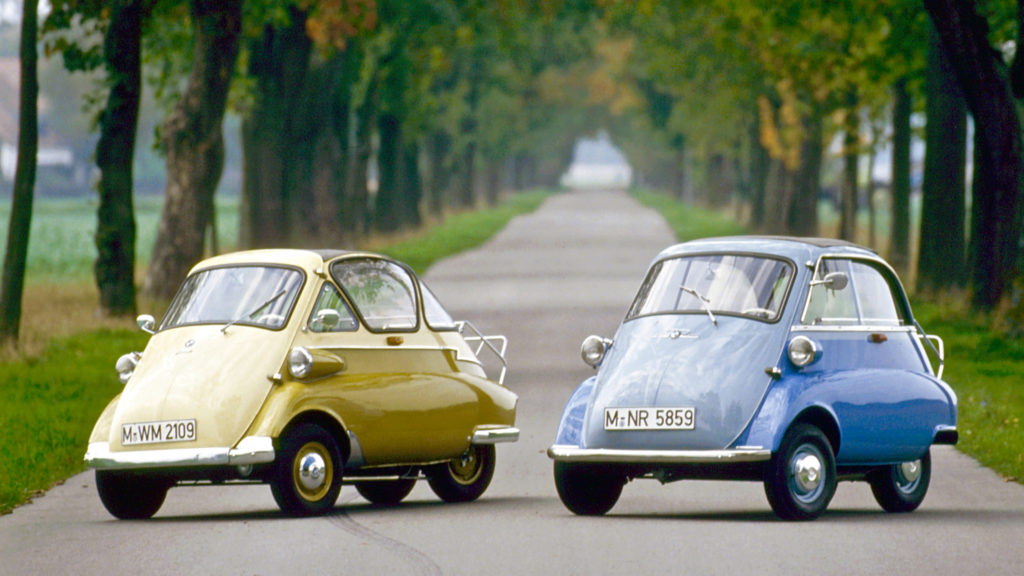 Isetta mikroauto kõige parem