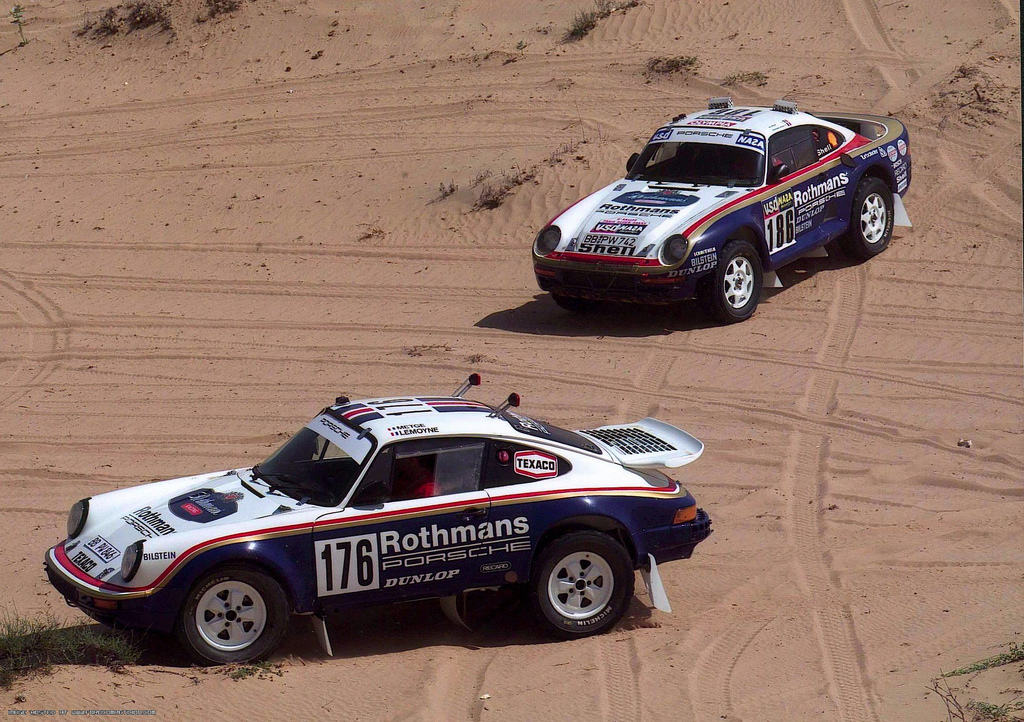 Porsche 911 953 Dakar